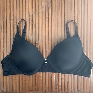 Aerie 36B Black Katie T-Shirt Bra